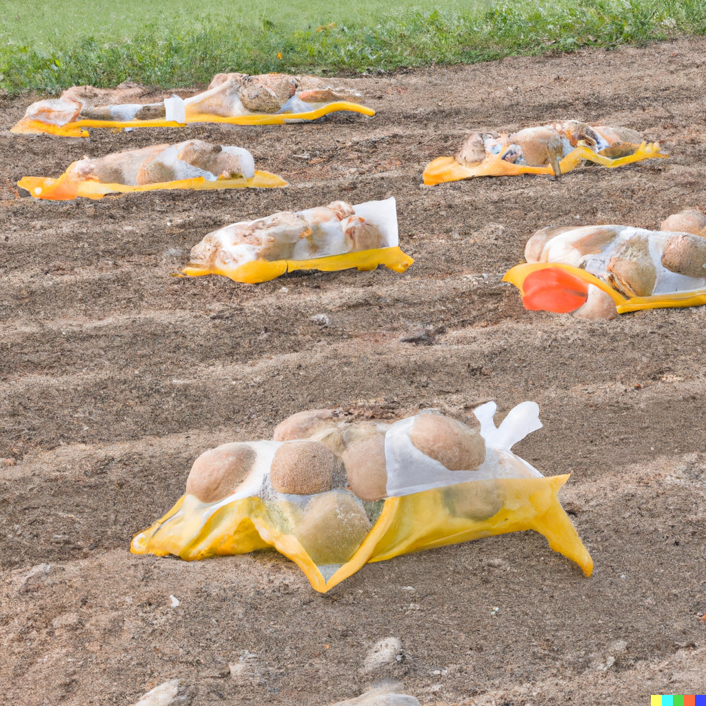 Scegliere il sacco per coltivare le patate